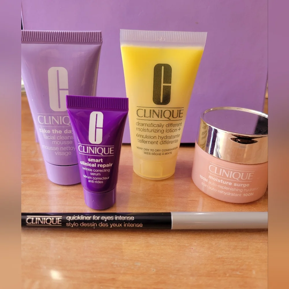 5ps Clinique mini travel set